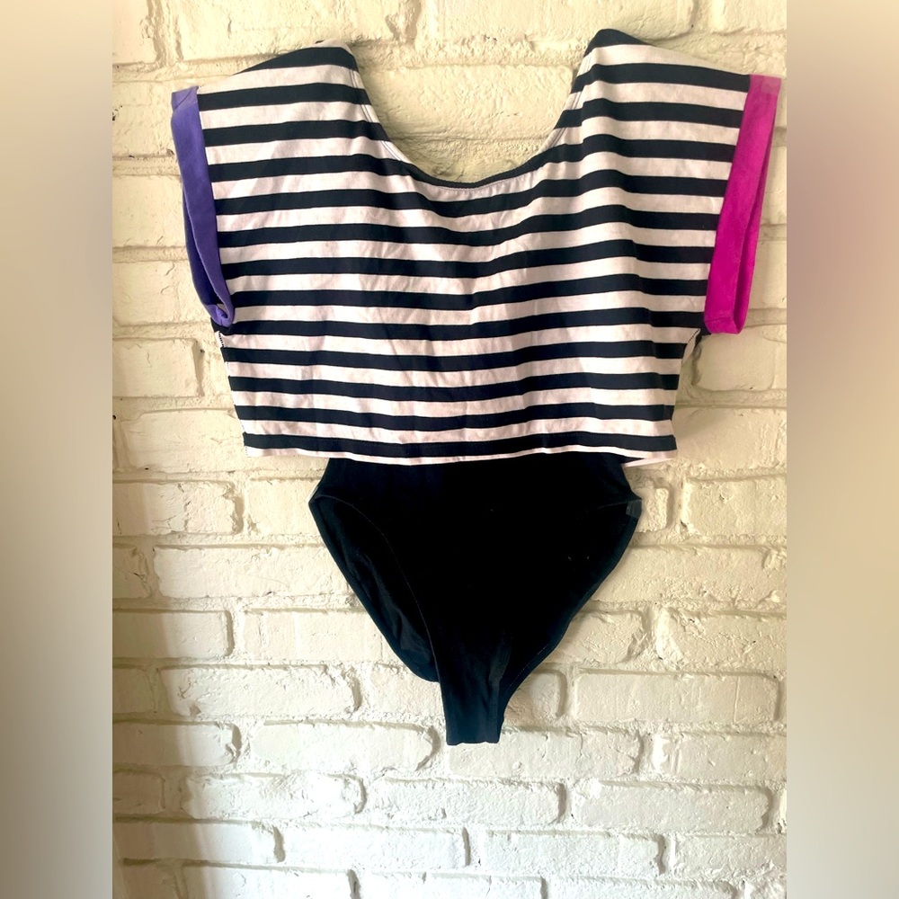 80’s Vintage Jacques Moret Bodysuit (L)